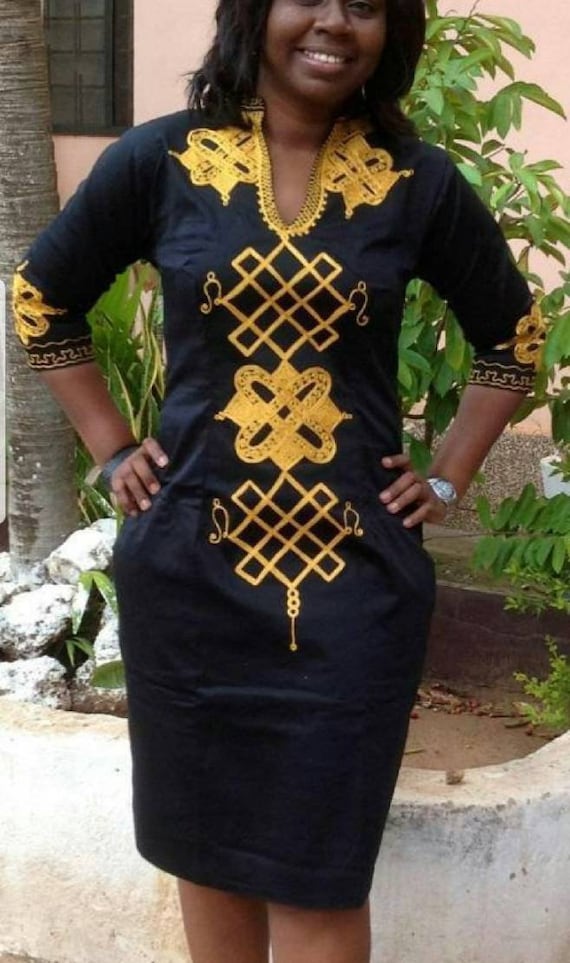 female dashiki
