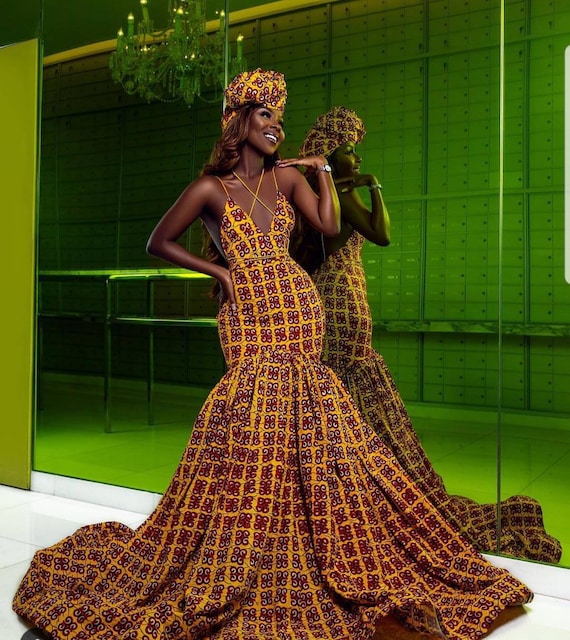 afrocentric formal dresses