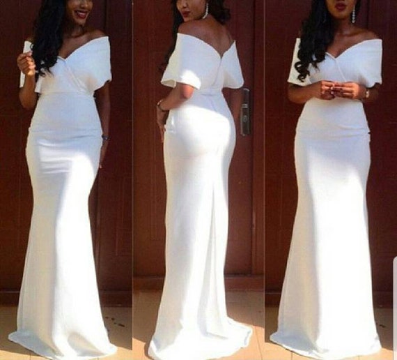 fitted white dresses