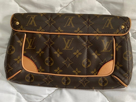 LOUIS VUITTON Clutch Etoile Pochette in monogram … - image 4