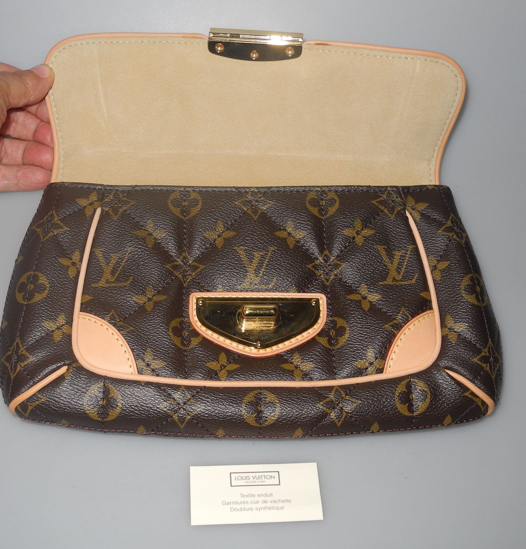 Louis Vuitton Pochette Félicie Monogram Canvas