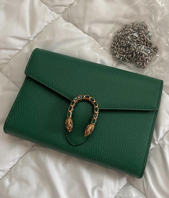 Gucci Dionysus Chain Bag in Green | MTYCI