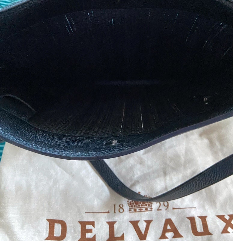 Delvaux Brillant Pony-Style Handbag