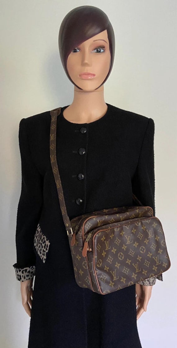 Louis Vuitton Nile Bag in Monogram Canvas and Brown Leather -  Finland