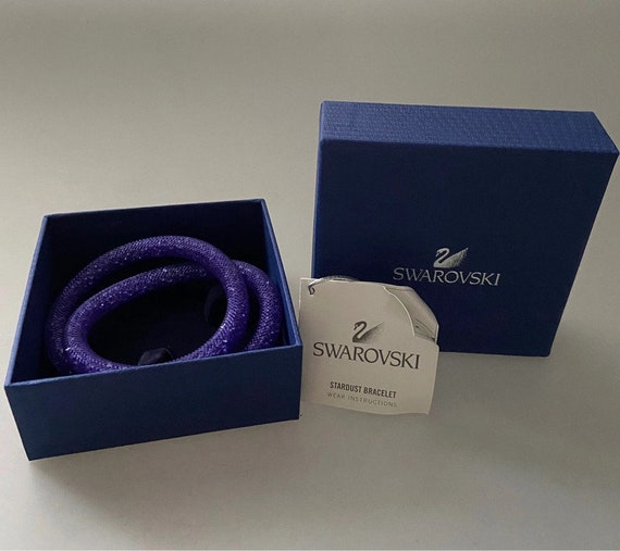 Swarovski Stardust Black Bracelet: Buy Online at Best Price in UAE -  Amazon.ae