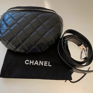 Fur chanel shop fanny pack