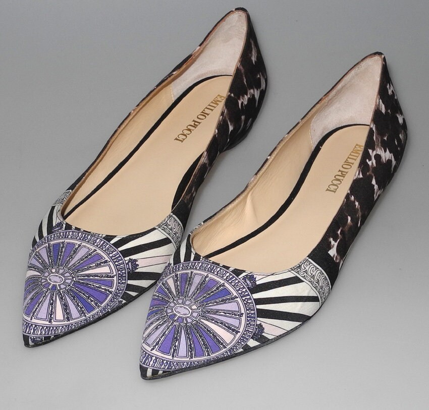 Emilio pucci shop ballerina sneakers