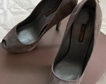 Escarpins gris sales souris