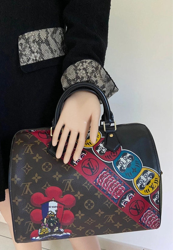 Louis Vuitton Speedy Kabuki