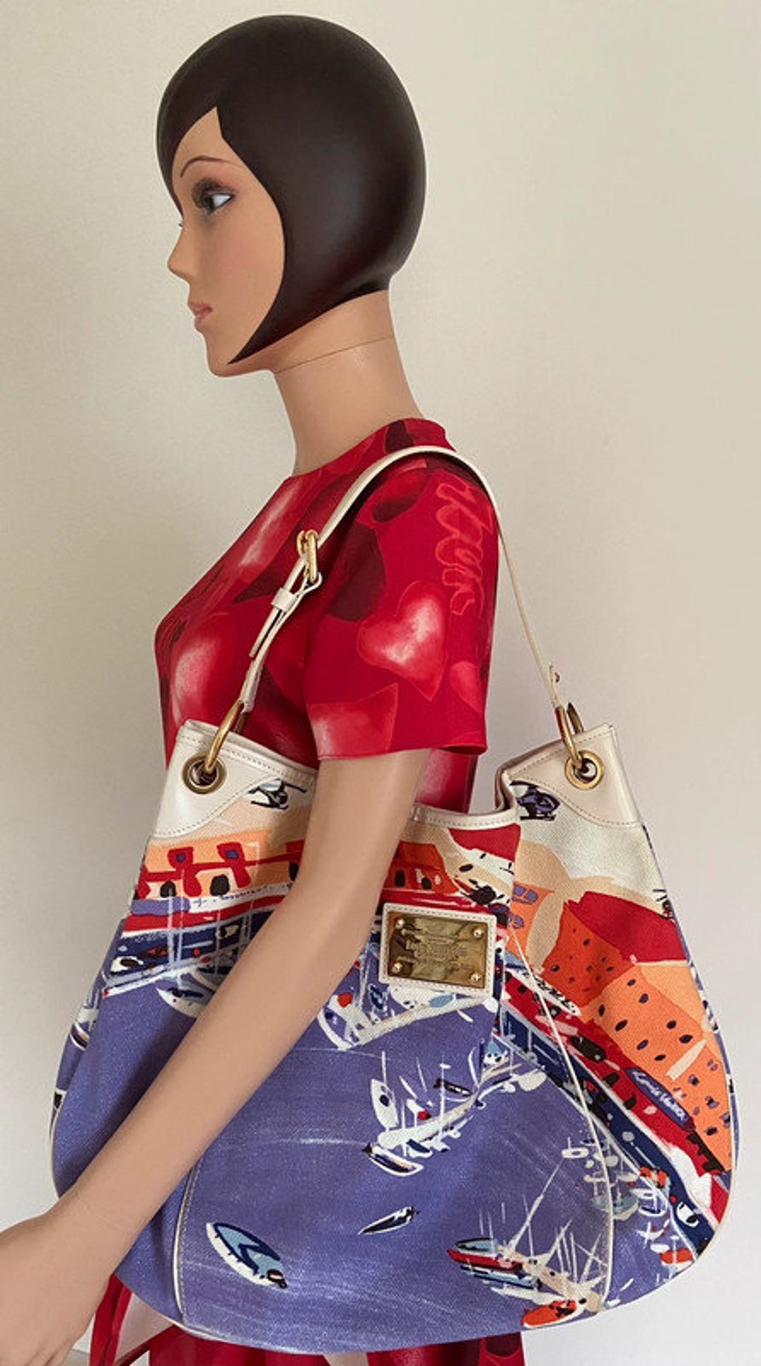 Louis Vuitton - Authenticated Bag Charm - Cloth Multicolour for Women, Never Worn
