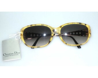 VINTAGE CHRISTIAN DIOR sunglasses ref. 2767 new