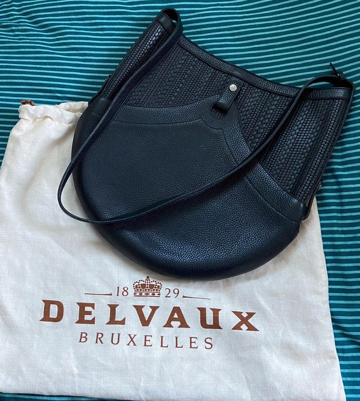 Delvaux Brillant Pony-Style Handbag