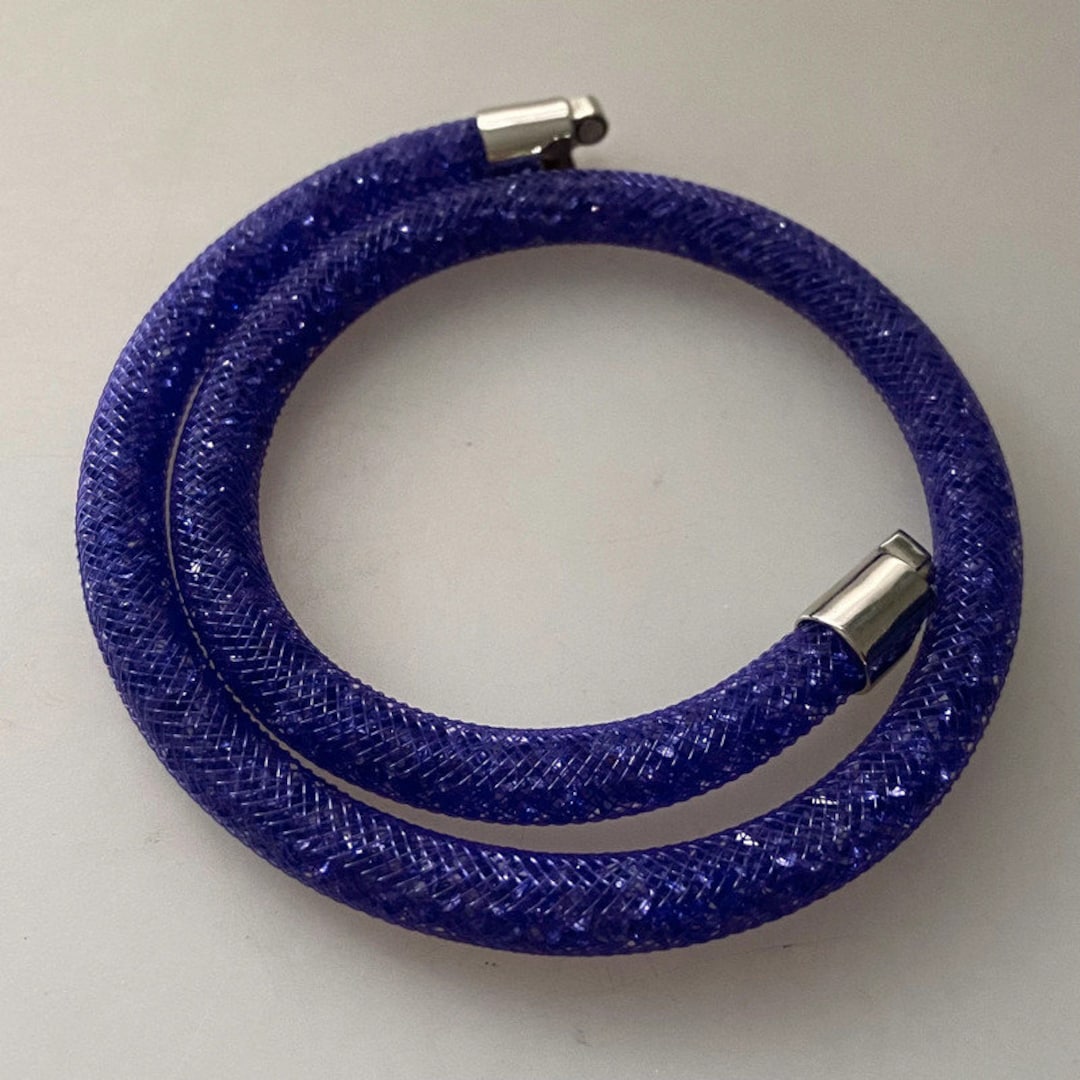 5102552 Swarovski Jewelry Stardust Black Bracelet