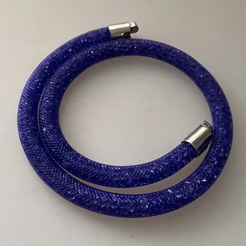 Bracelet swarovski bleu