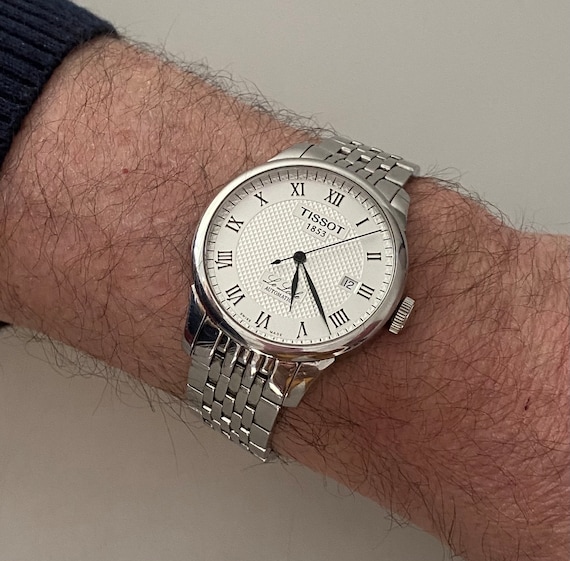 Tissot 1853 Men s Watch Le Locle Automatic L164 264 1 Steel Vintage Very Good Condition Etsy UK