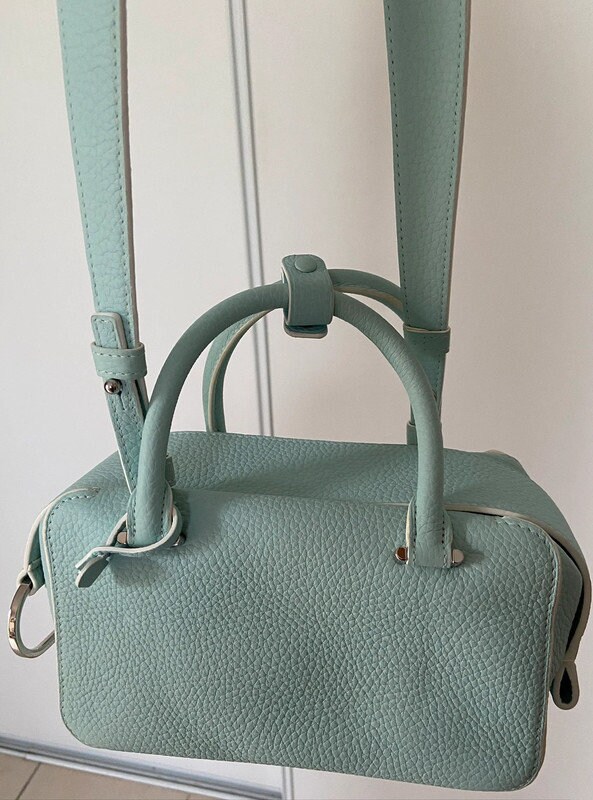 Delvaux cool box shop mini bag