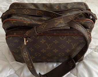 Louis Vuitton Limited Edition Monogram Canvas Kabuki Bandouliere