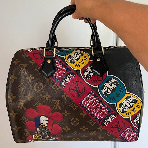 100% Authentic Louis Vuitton's Speedy 30 Dust Bag