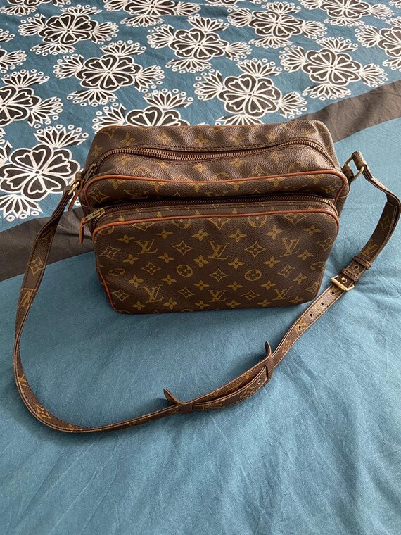 Louis Vuitton Nile Monogram Canvas Shoulder Crossbody Bag-US