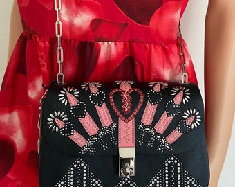 Glam lock shop bag valentino