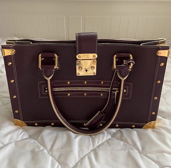 Louis Vuitton Suhali Leather Bag