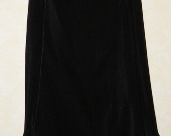 Yoneda Kasuko jupe plissée noire, taille indiquée 42, vintage très bel état