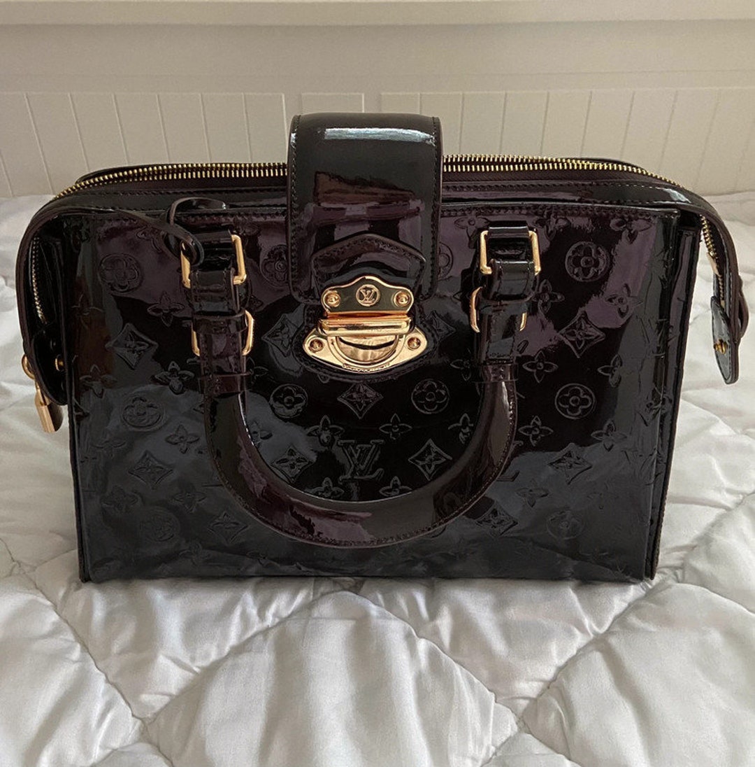 Louis Vuitton Amarante 'Melrose Avenue' Tote