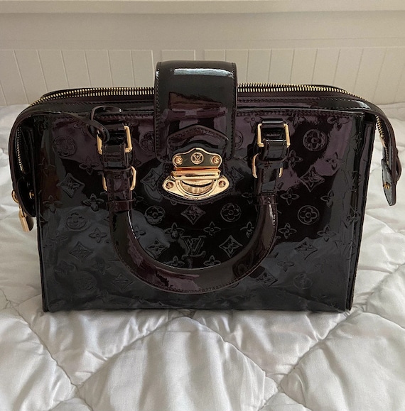 Purchase Result  Louis Vuitton Vernis Melrose Avenue Bag