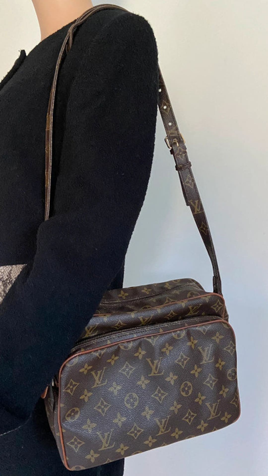 Vintage Louis Vuitton Nile PM shoulder bag