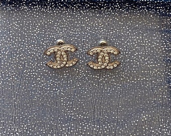 Heerlijk Uiterlijk Peuter Double c chanel earrings - Etsy Nederland
