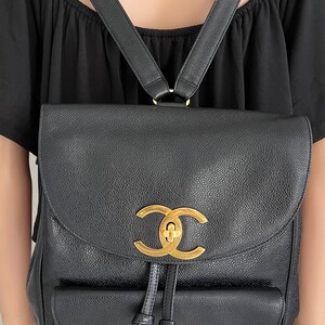Chanel classic backpack best sale