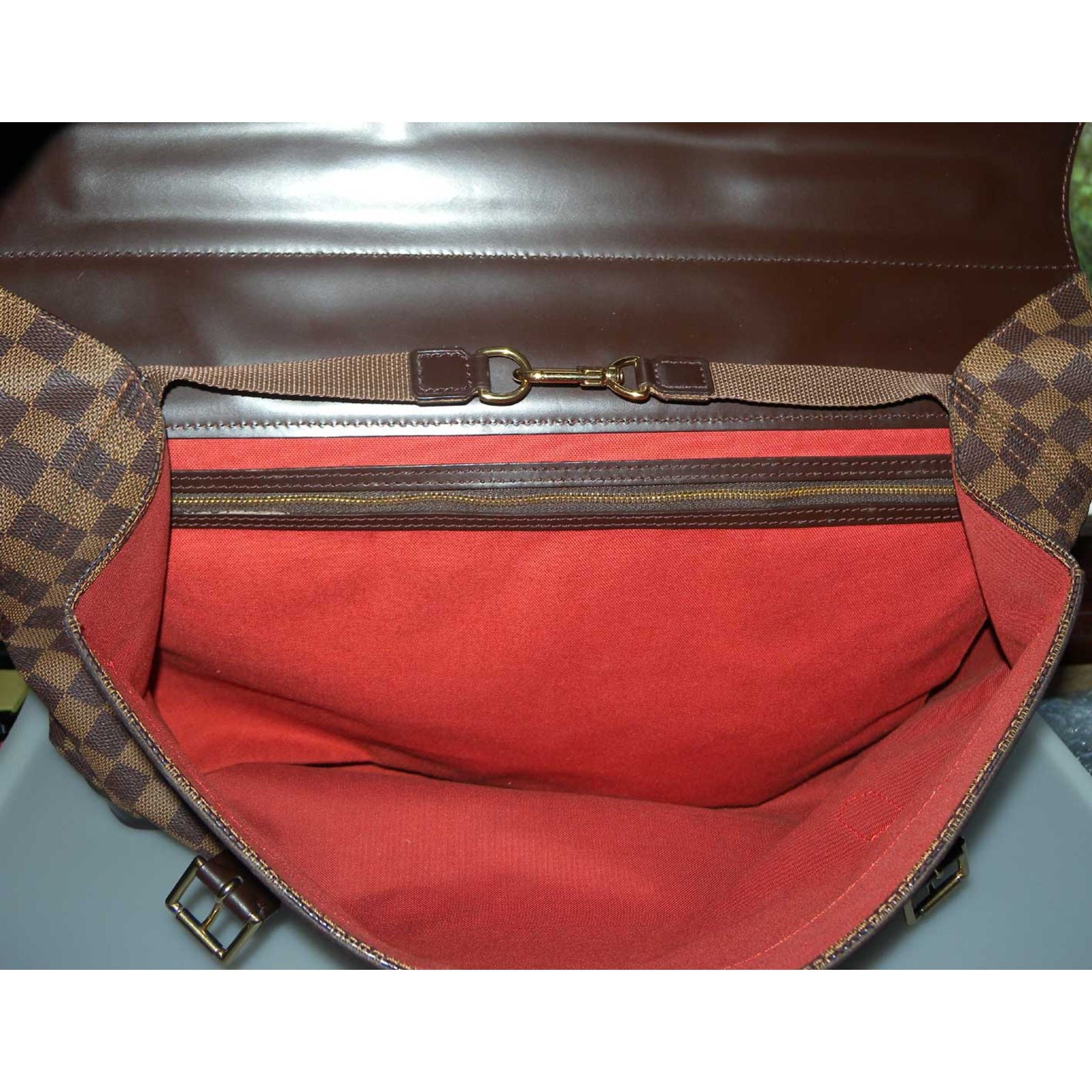 Louis Vuitton West End Carry On Travel Bag –