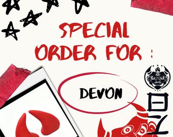 COMMANDE SPÉCIALE : Devon