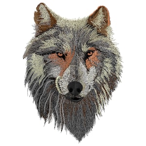 Wolf Embroidery Designs