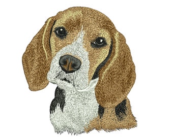 American Beagle Embroidery Designs American Beagle Dog Machine Embroidery  Designs Digital File Instant Download