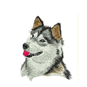 Alaskan Malamute Embroidery Designs Siberian Husky Machine Embroidery  Designs Digital File Instant Download