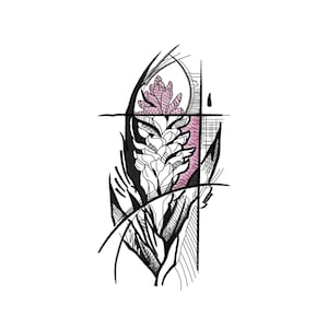 Diseños de bordado de plumas Colorido Máquina de plumas Bordado Diseños de bordado trandy Bordado Archivo digital Descargar