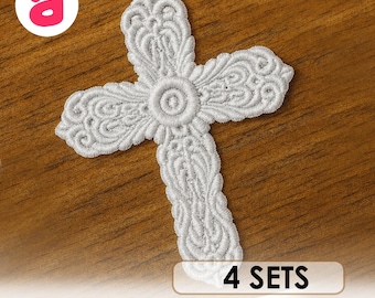 Cross fsl embroidery, Embroidery Digital Designs Instant Download