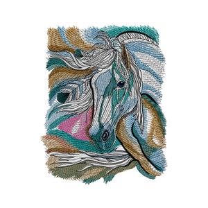 Horse Embroidery Designs Horse Riding Custom Embroidery Designs Digital File Instant Download