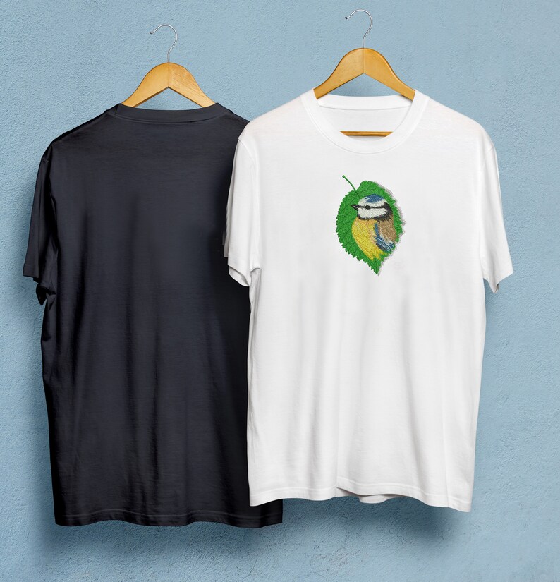 Embroidery on T-Shirt