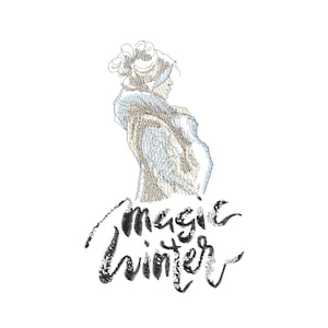 Magic Winter Embroidery Designs Magic Machine Embroidery Designs Trandy Embroidery Digital File