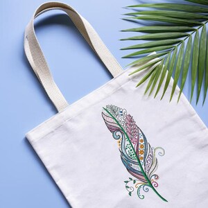 Colorful Feather Embroidery Designs wonderful Machine Embroidery Digital Designs