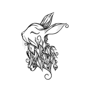 Cut Bunny Embroidery Designs rabbit embroidery applique cute bunny Embroidery  file Instant download