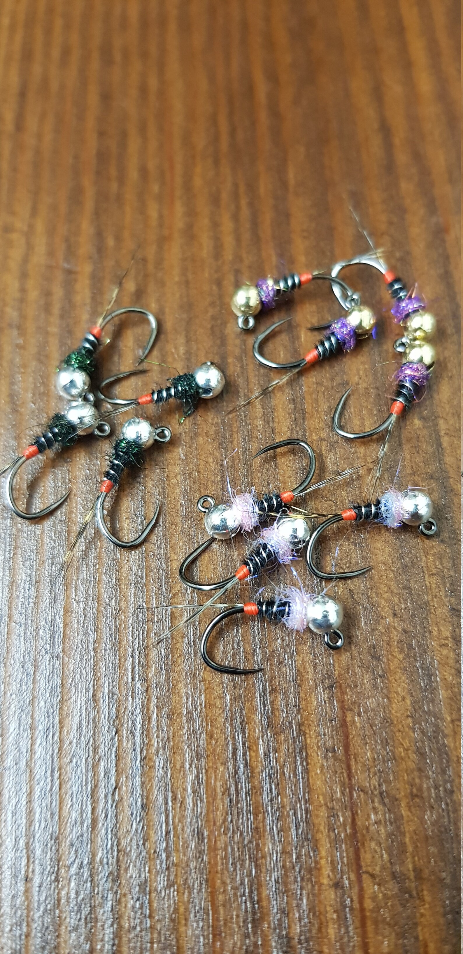 1 Dozen Black Frenchie Tungsten Nymphs Euro Nymphing Trout and Etsy