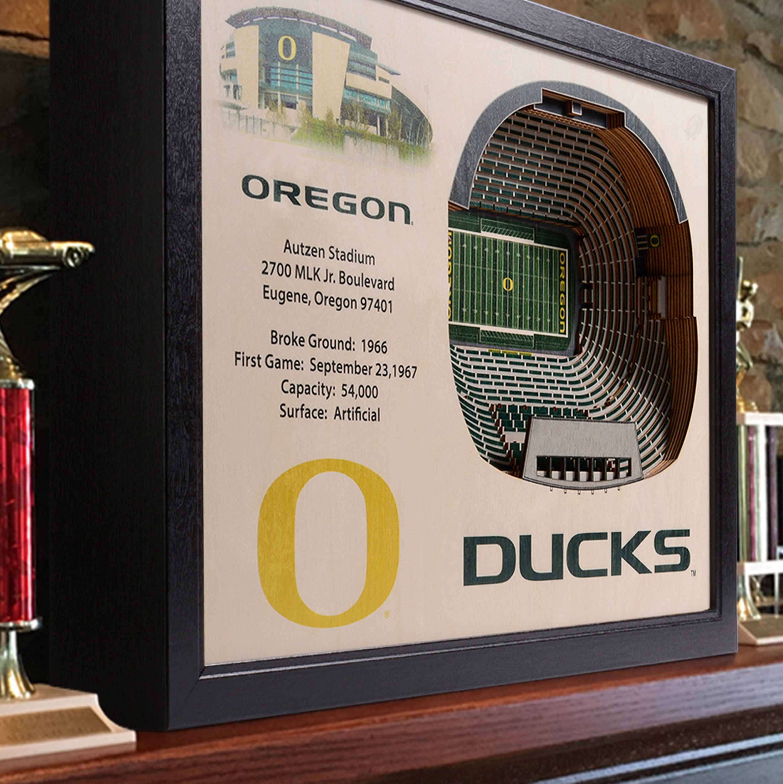 New Horizons at Autzen: A graphic designer's love of Oregon and