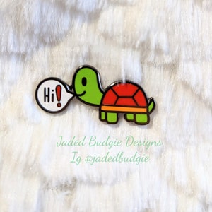 Turtle Enamel Pin