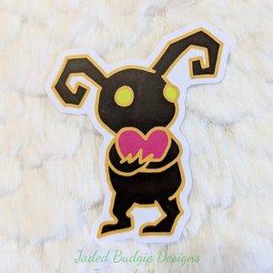 Shadow  Heartless Sticker