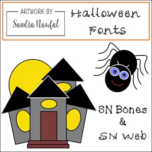 Halloween Fonts
