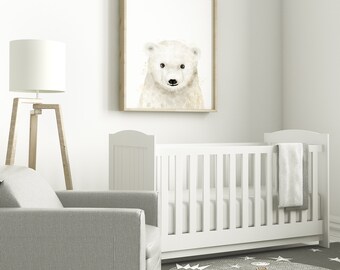Polar Bear Nursery Etsy