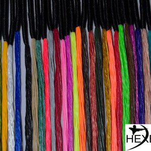 Dacron recurve pees